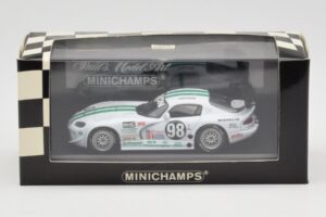 Dodge Viper GTS-R #98 Archer / Diamore / Oobb / Hendr 24 Hours of Daytona 1996 Minichamps 1:43 430961498 Metall - pilt 4/4