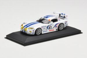 Dodge Viper GTS-R #61 Team Oreca S. Ayari / P. Gache 24 Hours of Le Mans 1997 Minichamps 1:43 430971461 Metall - pilt 2/4