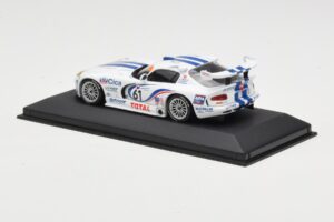 Dodge Viper GTS-R #61 Team Oreca S. Ayari / P. Gache 24 Hours of Le Mans 1997 Minichamps 1:43 430971461 Metall - pilt 3/4