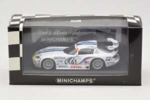Dodge Viper GTS-R #61 Team Oreca S. Ayari / P. Gache 24 Hours of Le Mans 1997 Minichamps 1:43 430971461 Metall - pilt 4/4
