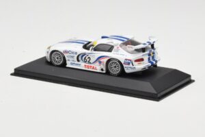 Dodge Viper GTS-R #62 Team Oreca Dupuy / J. Archer 24 Hours of Le Mans 1997 Minichamps 1:43 430971462 Metall - pilt 3/4