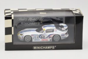 Dodge Viper GTS-R #62 Team Oreca Dupuy / J. Archer 24 Hours of Le Mans 1997 Minichamps 1:43 430971462 Metall - pilt 4/4