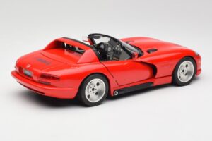 Dodge Viper RT/10 Punane Piiratud Väljaanne Bburago 1:18 3025 Metall - pilt 3/8