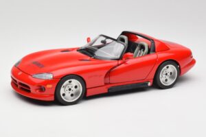 Dodge Viper RT/10 Punane Piiratud Väljaanne Bburago 1:18 3025 Metall
