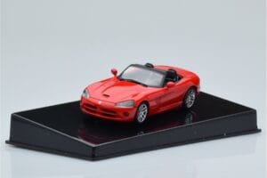 Dodge Viper SRT-10 Punane AUTOart 1:43 51701 Metall - pilt 2/4
