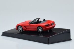 Dodge Viper SRT-10 Punane AUTOart 1:43 51701 Metall - pilt 3/4