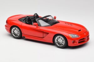 Dodge Viper SRT-10 Punane Bburago 1:18 3325 Metall - pilt 6/8