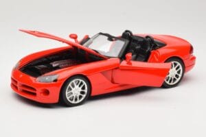 Dodge Viper SRT-10 Roadster Punane Hot Wheels 1:18 53836 Metall - pilt 2/8