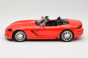 Dodge Viper SRT-10 Roadster Punane Hot Wheels 1:18 53836 Metall - pilt 4/8