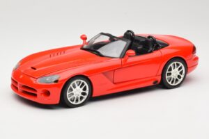 Dodge Viper SRT-10 Roadster Punane Hot Wheels 1:18 53836 Metall