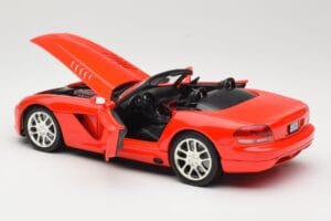 Dodge Viper SRT-10 Roadster Punane Hot Wheels 1:18 53836 Metall - pilt 5/8