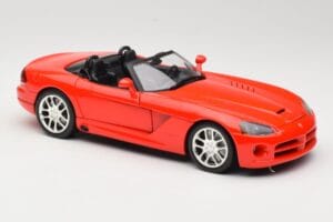 Dodge Viper SRT-10 Roadster Punane Hot Wheels 1:18 53836 Metall - pilt 6/8