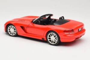 Dodge Viper SRT-10 Roadster Punane Hot Wheels 1:18 53836 Metall - pilt 7/8