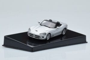 Dodge Viper SRT-10 Hõbe AUTOart 1:43 51703 Metall - pilt 2/4