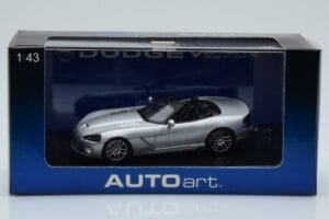Dodge Viper SRT-10 Hõbe AUTOart 1:43 51703 Metall - pilt 4/4