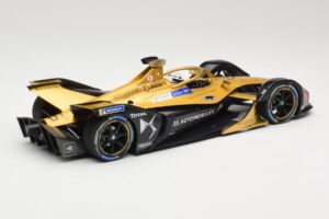 DS E-Tense FE19 DS Techeetah #36 A. Lotterer Formula E Season 5 2019 Minichamps 1:18 114180036 Metall - pilt 2/6
