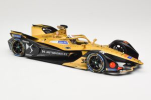 DS E-Tense FE19 DS Techeetah #36 A. Lotterer Formula E Season 5 2019 Minichamps 1:18 114180036 Metall - pilt 4/6