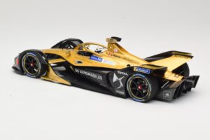 DS E-Tense FE19 DS Techeetah #36 A. Lotterer Formula E Season 5 2019 Minichamps 1:18 114180036 Metall - pilt 5/6