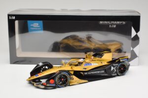 DS E-Tense FE19 DS Techeetah #36 A. Lotterer Formula E Season 5 2019 Minichamps 1:18 114180036 Metall - pilt 6/6