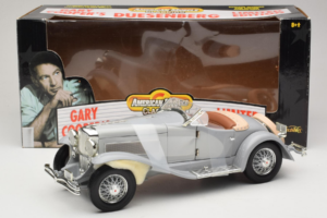 Duesenberg SJ Gary Cooper's Movie Car ERTL 1:18 7963 Metall - pilt 6/6