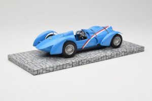 Ecurie Bleue Delahaye Type 145 V12 R. Dreyfus Coupe du Million Montlhery 1937 Minichamps 1:18 107116100 Metall - pilt 2/6