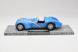 Ecurie Bleue Delahaye Type 145 V12 R. Dreyfus Coupe du Million Montlhery 1937 Minichamps 1:18 107116100 Metall - pilt 3/6