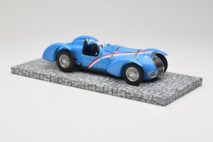 Ecurie Bleue Delahaye Type 145 V12 R. Dreyfus Coupe du Million Montlhery 1937 Minichamps 1:18 107116100 Metall - pilt 4/6