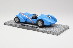 Ecurie Bleue Delahaye Type 145 V12 R. Dreyfus Coupe du Million Montlhery 1937 Minichamps 1:18 107116100 Metall - pilt 5/6