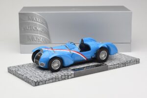 Ecurie Bleue Delahaye Type 145 V12 R. Dreyfus Coupe du Million Montlhery 1937 Minichamps 1:18 107116100 Metall - pilt 6/6