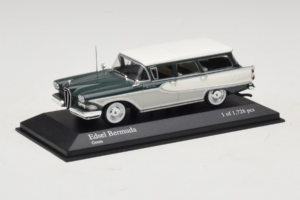 Edsel Bermuda Station Wagon Roheline Minichamps 1:43 400082011 Metall - pilt 2/4