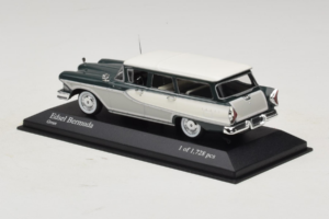 Edsel Bermuda Station Wagon Roheline Minichamps 1:43 400082011 Metall - pilt 3/4