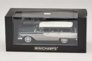 Edsel Bermuda Station Wagon Roheline Minichamps 1:43 400082011 Metall - pilt 4/4