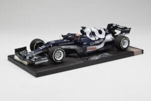 AlphaTauri AT02 #22 Y. Tsunoda Bahrain GP 2021 Minichamps 1:18 117210122 Metall - pilt 2/6