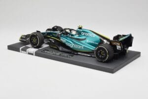 Aston Martin AMR22 Aramco #5 S. Vettel Abu Dhabi GP 2022 Last Race Collector's Edition Minichamps 1:18 117222205 Vaik - pilt 5/7
