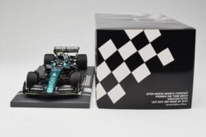 Aston Martin AMR22 Aramco #5 S. Vettel Abu Dhabi GP 2022 Last Race Collector's Edition Minichamps 1:18 117222205 Vaik - pilt 6/7