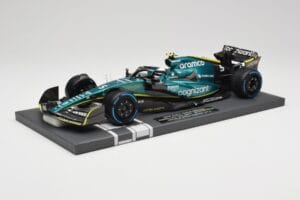 Aston Martin AMR22 Aramco #5 S. Vettel Monaco GP 2022 Minichamps 1:18 117220305 Vaik - pilt 2/7