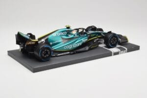 Aston Martin AMR22 Aramco #5 S. Vettel Monaco GP 2022 Minichamps 1:18 117220305 Vaik - pilt 3/7