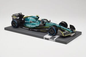 Aston Martin AMR22 Aramco #5 S. Vettel Monaco GP 2022 Minichamps 1:18 117220305 Vaik - pilt 4/7