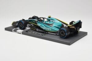 Aston Martin AMR22 Aramco #5 S. Vettel Monaco GP 2022 Minichamps 1:18 117220305 Vaik - pilt 5/7