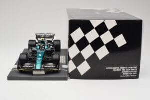 Aston Martin AMR22 Aramco #5 S. Vettel Monaco GP 2022 Minichamps 1:18 117220305 Vaik - pilt 6/7
