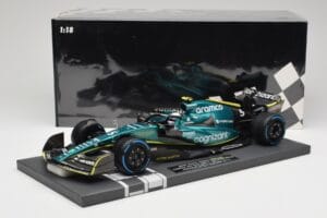 Aston Martin AMR22 Aramco #5 S. Vettel Monaco GP 2022 Minichamps 1:18 117220305 Vaik - pilt 7/7