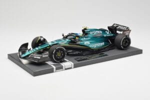Aston Martin AMR23 #14 F. Alonso 3rd Place Saudi Arabian GP 2023 Minichamps 1:18 117230214 Metall - pilt 2/7