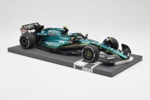 Aston Martin AMR23 #14 F. Alonso 3rd Place Saudi Arabian GP 2023 Minichamps 1:18 117230214 Metall - pilt 4/7