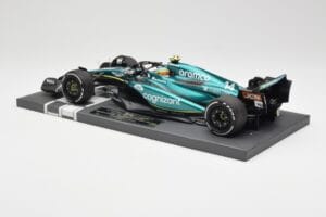 Aston Martin AMR23 #14 F. Alonso 3rd Place Saudi Arabian GP 2023 Minichamps 1:18 117230214 Metall - pilt 5/7