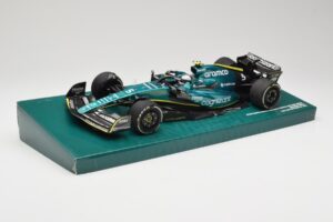 Aston Martin AMR22 #5 S. Vettel Last Race Abu Dhabi GP 2022 Minichamps 1:18 147222205 Vaik - pilt 2/7
