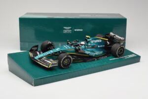 Aston Martin AMR22 #5 S. Vettel Last Race Abu Dhabi GP 2022 Minichamps 1:18 147222205 Vaik - pilt 7/7