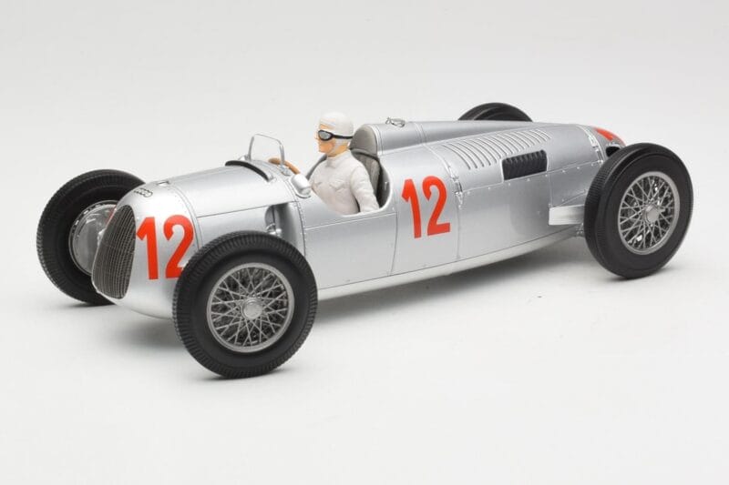 Auto Union Type C #12 H. Stuck Hungarian GP Budapest 1936 Minichamps 1:18 155361012 Metall