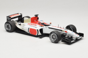 BAR Honda 005 #16 J. Button F1 2003 Minichamps 1:18 100030017 Metall - pilt 4/6