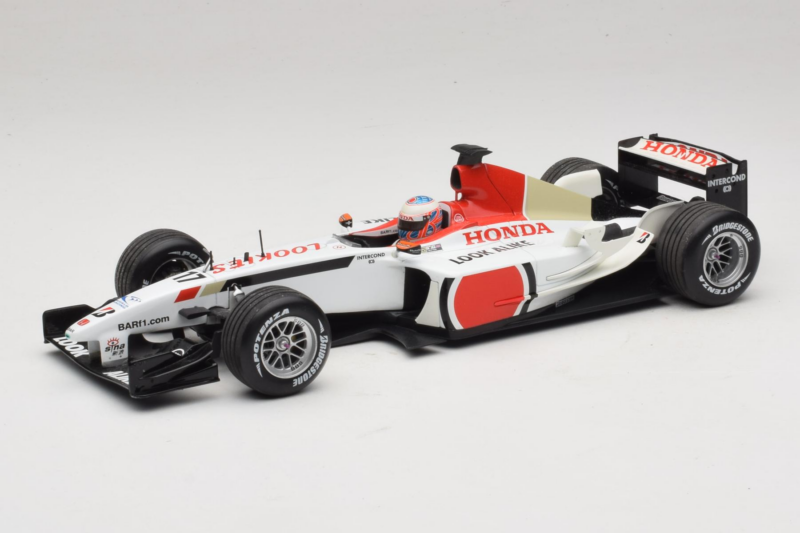 BAR Honda 005 #16 J. Button F1 2003 Minichamps 1:18 100030017 Metall