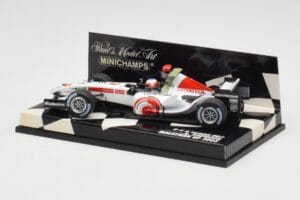 BAR Honda 007 A. Davidson Malaysian GP 2005 Minichamps 1:43 400050104 Metall - pilt 3/5